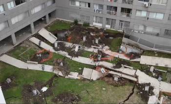 Derrumbe en Parque Patricios: autorizan a que los vecinos ingresen a sus casas | Derrumbe