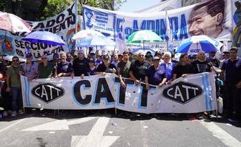 La CATT repudió los sumarios del Gobierno contra gremios del transporte por el paro | Transporte