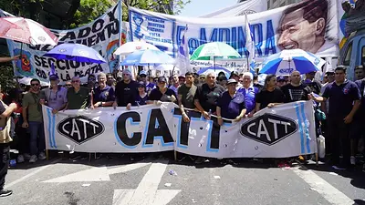La CATT repudió los sumarios del Gobierno contra gremios del transporte por el paro La CATT repudió los sumarios del Gobierno contra gremios del transporte por el paro