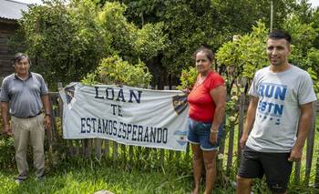 Caso Loan: el desesperado pedido de la familia por el juicio por la desaparición | Desaparición de loan