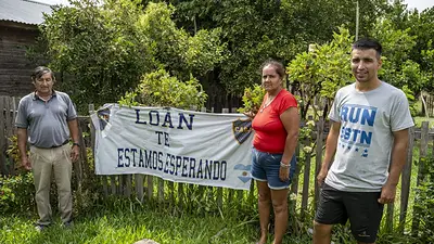 Caso Loan: el desesperado pedido de la familia por el juicio por la desaparición Caso Loan: el desesperado pedido de la familia por el juicio por la desaparición