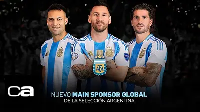 Anuncio de la Selección Argentina con Gemini. Anuncio de la Selección Argentina con Gemini.