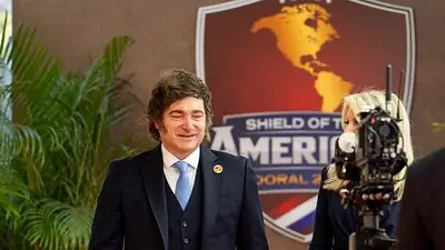 Milei admitió que la guerra en Medio Oriente puede traer mayor inflación Milei admitió que la guerra en Medio Oriente puede traer mayor inflación