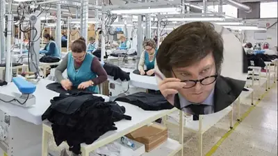 "Industricidio": la UIA Formosa apuntó contra Milei por la caída en la producción a nivel nacional "Industricidio": la UIA Formosa apuntó contra Milei por la caída en la producción a nivel nacional