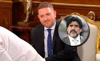 Jony Viale apuntó contra Maradona con una frase que generó repudio | Radio