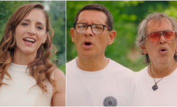 Furor por Naty Pastorutti con Los Nocheros: "Que siga latiendo" | Música