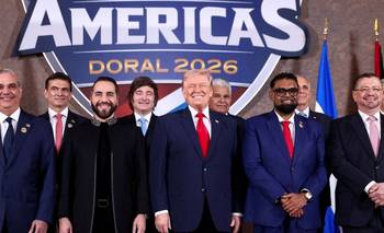 Mientras ataca Irán, Trump lanzó una "coalición militar" con 11 países latinoamericanos | Estados unidos