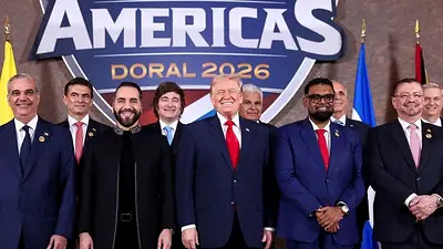 Mientras ataca Irán, Trump lanzó una "coalición militar" con 11 países latinoamericanos Mientras ataca Irán, Trump lanzó una "coalición militar" con 11 países latinoamericanos