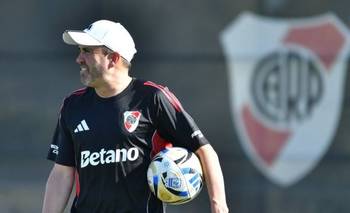 Sonríe Coudet: la primera gran noticia en River antes del debut vs. Huracán | River plate