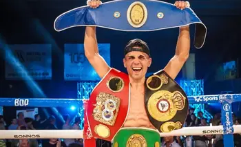 Boxeo: le robaron una pelea en el exterior y va por una eliminatoria mundialista | Boxeo