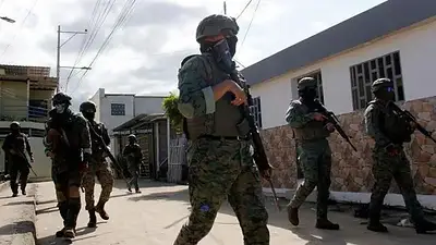 Noboa y Trump anunciaron haber "desarmado" una disidencia de las FARC en Ecuador Noboa y Trump anunciaron haber "desarmado" una disidencia de las FARC en Ecuador