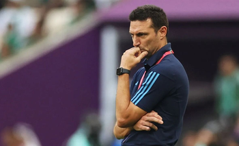 Un nuevo europibe: Scaloni sigue de cerca a promesa de Real Madrid | Selección argentina