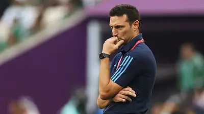 Lionel Scaloni. Lionel Scaloni.
