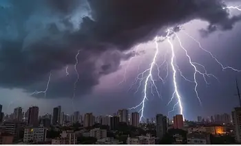 Alerta naranja por tormentas fuertes con ráfagas de hasta 100 kilómetros por hora | Clima