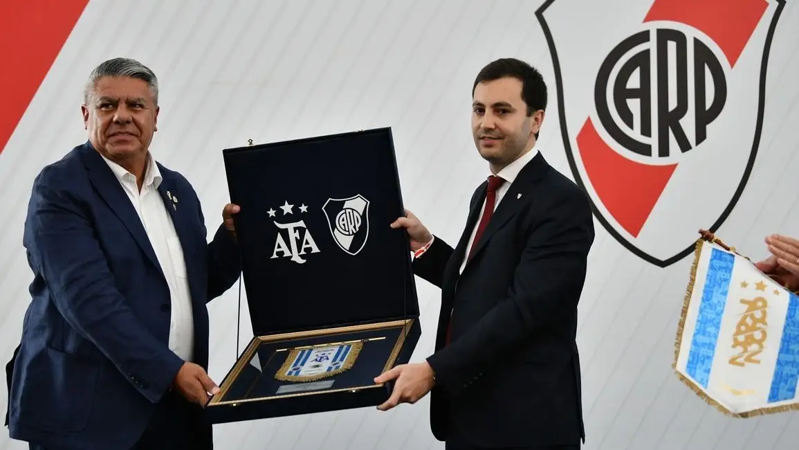 Claudio Chiqui Tapia, River, AFA, fútbol argentino