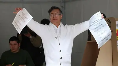 Elecciones en Colombia: la fuerza de Gustavo Petro ganó las legislativas y se consolida en el Senado Elecciones en Colombia: la fuerza de Gustavo Petro ganó las legislativas y se consolida en el Senado