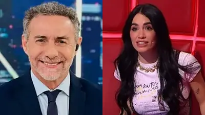 Luis Majul aceptó el reto de Lali. Luis Majul aceptó el reto de Lali.