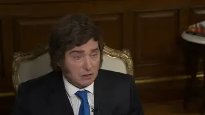 Javier Milei respaldó los ataques a Irán: "Apoyo totalmente la posición de Estados Unidos e Israel" Javier Milei respaldó los ataques a Irán: "Apoyo totalmente la posición de Estados Unidos e Israel"