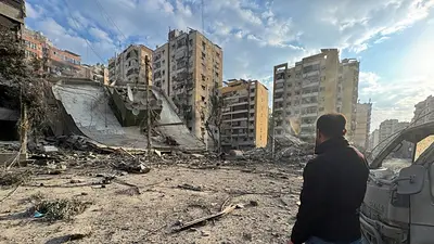 Hezbolá informa de un ataque israelí en el este de Líbano Hezbolá informa de un ataque israelí en el este de Líbano