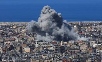 Israel redobla sus ataques contra Líbano y 750.000 personas ya abandonaron sus casas | Seguimiento minuto a minuto