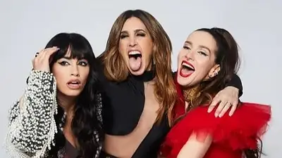 Soledad Pastorutti, Natalia Oreiro y Lali Soledad Pastorutti, Natalia Oreiro y Lali