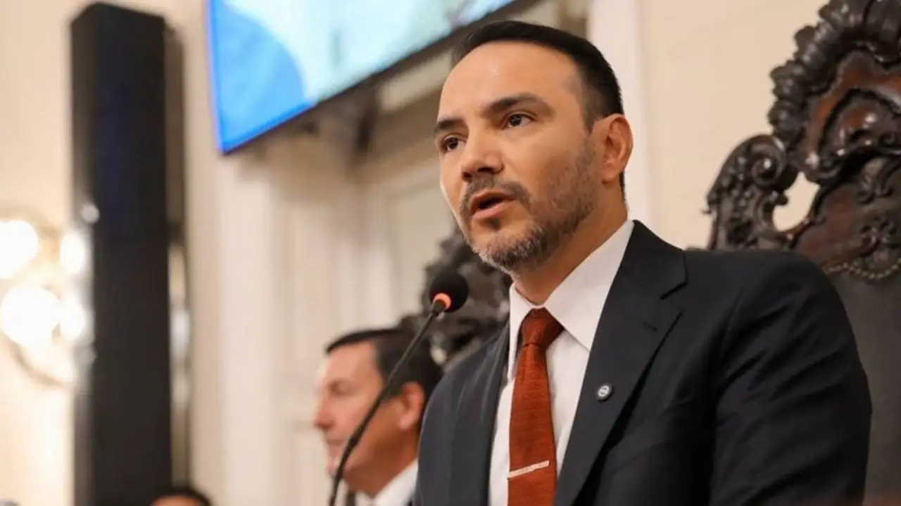Tras darle los votos para la reforma laboral, Valdés viajó con Milei a Estados Unidos