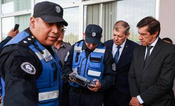 Mientras Sadir viaja con Milei, policías de Jujuy piden un aumento del 50% | Jujuy