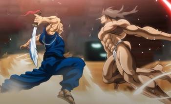 Así es Baki-Dou: El samurái invencible, el fenómeno animé que la rompe en Netflix | Netflix