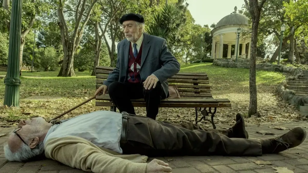 Escena de Parque Lezama