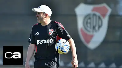 En ESPN hablaron sobre el futuro del Chacho Coudet en River: "Preocupado" En ESPN hablaron sobre el futuro del Chacho Coudet en River: "Preocupado"