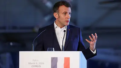 Guerra en Medio Oriente: Macron anunció una "misión defensiva" para reabrir el estrecho de Ormuz Guerra en Medio Oriente: Macron anunció una "misión defensiva" para reabrir el estrecho de Ormuz