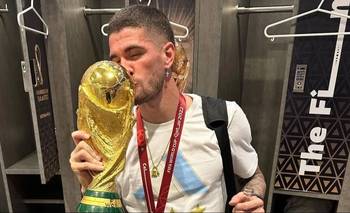 De Paul, el chico rebelde que se transformó en el motor de la Selección | Mundial 2026