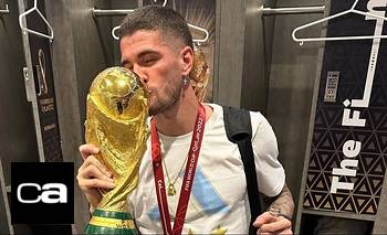 De Paul, el chico rebelde que se transformó en el motor de la Selección | Mundial 2026