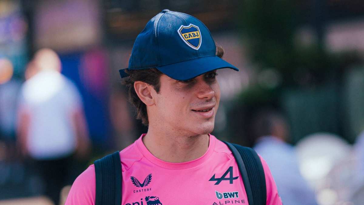A lo Boca: el divertido video de Franco Colapinto con Pierre Gasly durante el GP de Barcelona