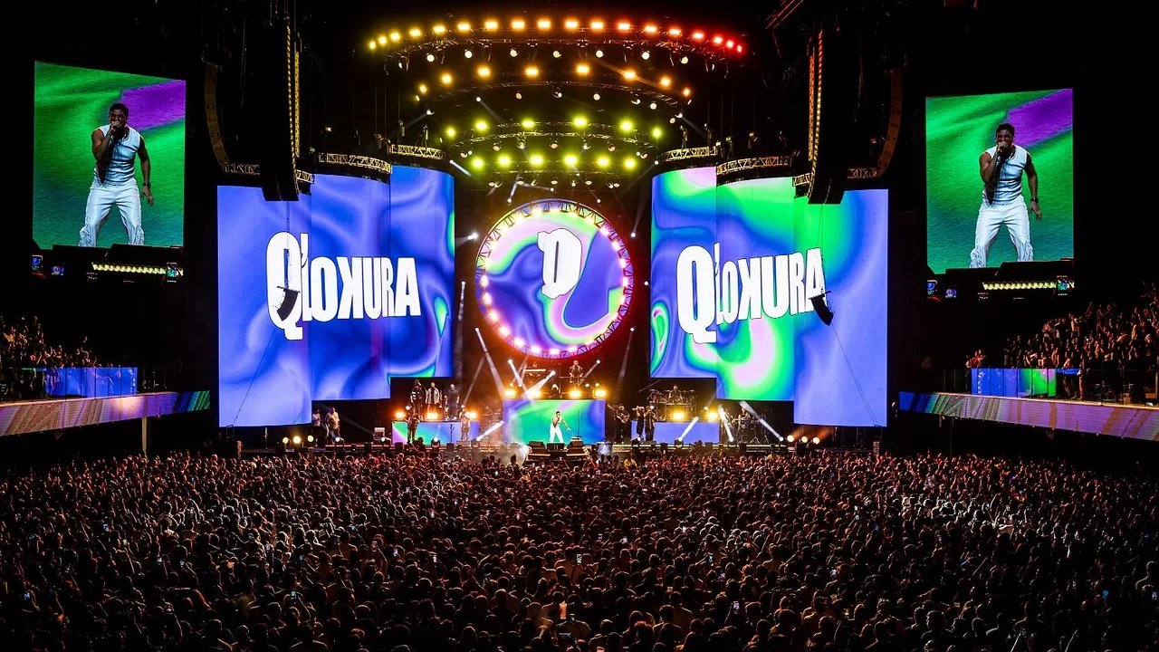 Recital de Q' Lokura que tuvo lugar en el Movistar Arena 2026. (Crédito: PH. IGNACIO ARNEDO - ARTES GROUP)