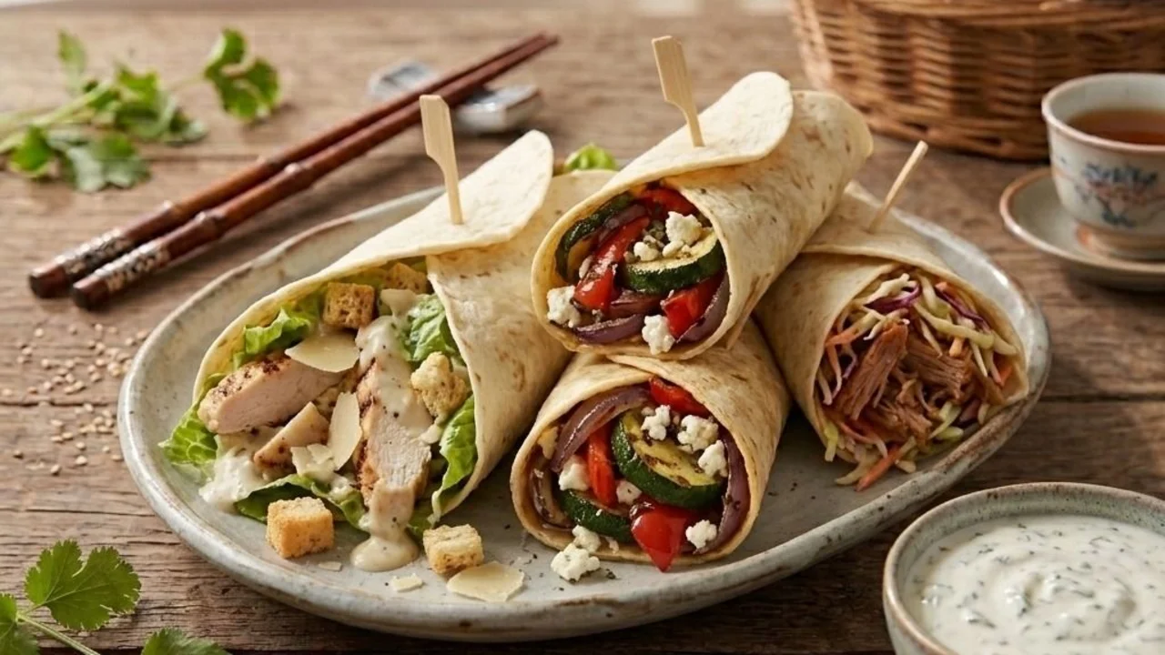 wraps