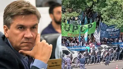 Restricción de protestas en Chaco: se ordenó identificar manifestantes y prohíben ruidos cerca de escuelas Restricción de protestas en Chaco: se ordenó identificar manifestantes y prohíben ruidos cerca de escuelas