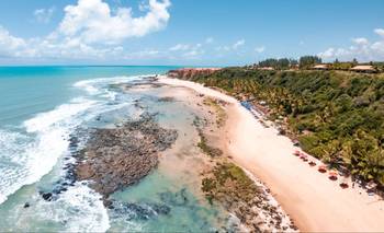 Una playa de Brasil se convirtió en el destino favorito de marzo | Playas