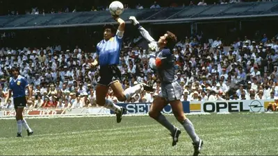 Diego Maradona. Diego Maradona.