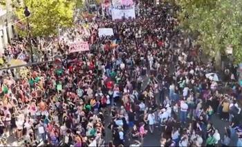Día Internacional de la Mujer: organizaciones feministas marcharon a Plaza de Mayo | 8m