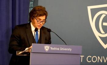 Milei: “Me siento orgulloso de ser el presidente más sionista del mundo” | Javier milei presidente