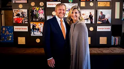 El rey Guillermo Alejandro y Máxima Zorreguieta El rey Guillermo Alejandro y Máxima Zorreguieta