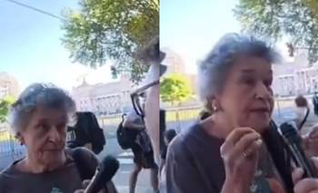 La delirante confesión al aire de una jubilada que votó a Milei: "Nos tenemos que morir" | Virales