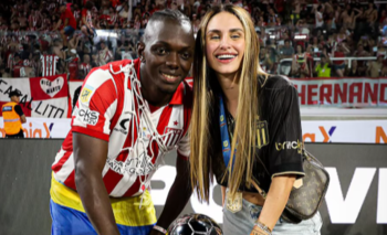 Quién es la novia de Edwuin Cetré: así es Ayelén Sebastián | Edwin cetré