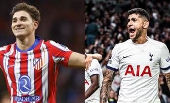 Atlético de Madrid vs Tottenham por Champions League: cuándo juegan y formaciones | Fútbol internacional
