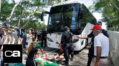 Australia concede visados humanitarios a cinco futbolistas de la selección femenina iraní Australia concede visados humanitarios a cinco futbolistas de la selección femenina iraní