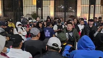 Jujuy, Policía, Reclamo salarial. Jujuy, Policía, Reclamo salarial.