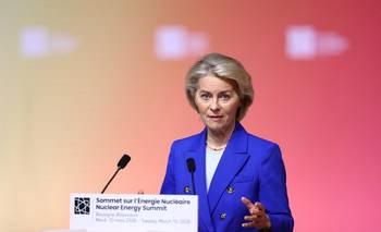 La decisión de dar marcha atrás con la energía nuclear fue un error estratégico, afirma Von der Leyen | Global