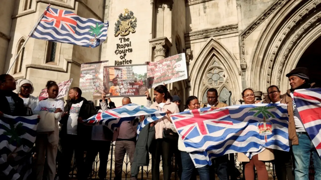 Corte británica deniega autorización para recurso sobre acuerdo con Mauricio sobre islas Chagos