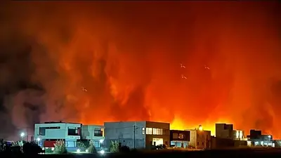 El fuego avanza en Mar del Plata: más de 200 hectáreas consumidas por incendios en pocas horas El fuego avanza en Mar del Plata: más de 200 hectáreas consumidas por incendios en pocas horas
